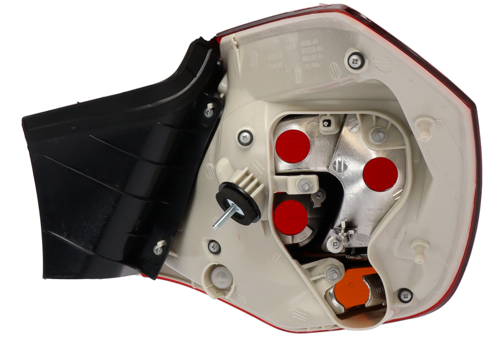 Baklykt, glødepære