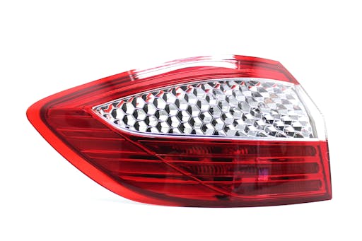 Baklykt, glødepære til Ford