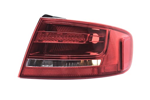 Baklykt, glødepære