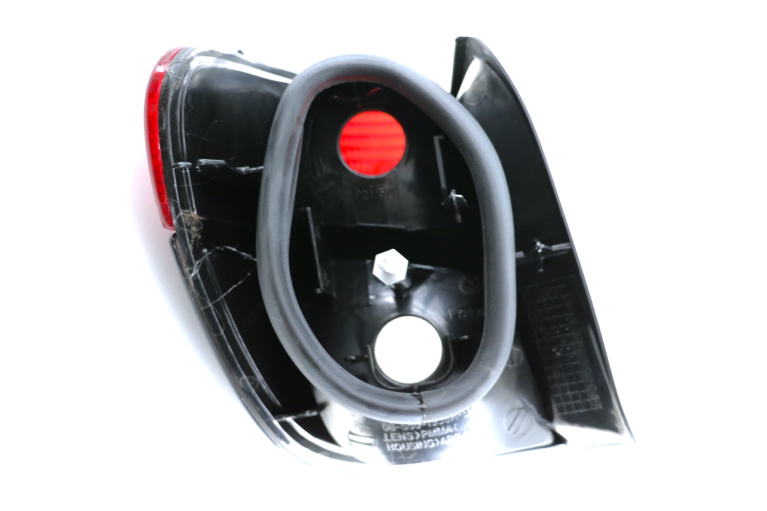 Baklykt, glødepære