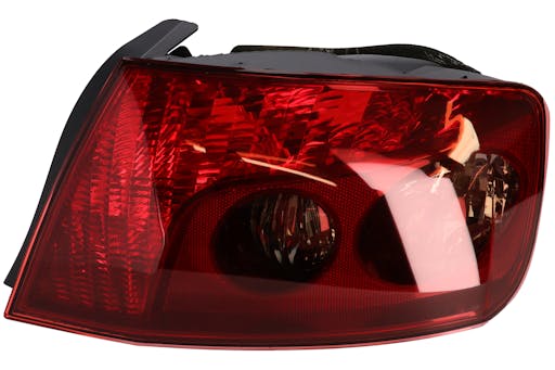 Baklykt, glødepære