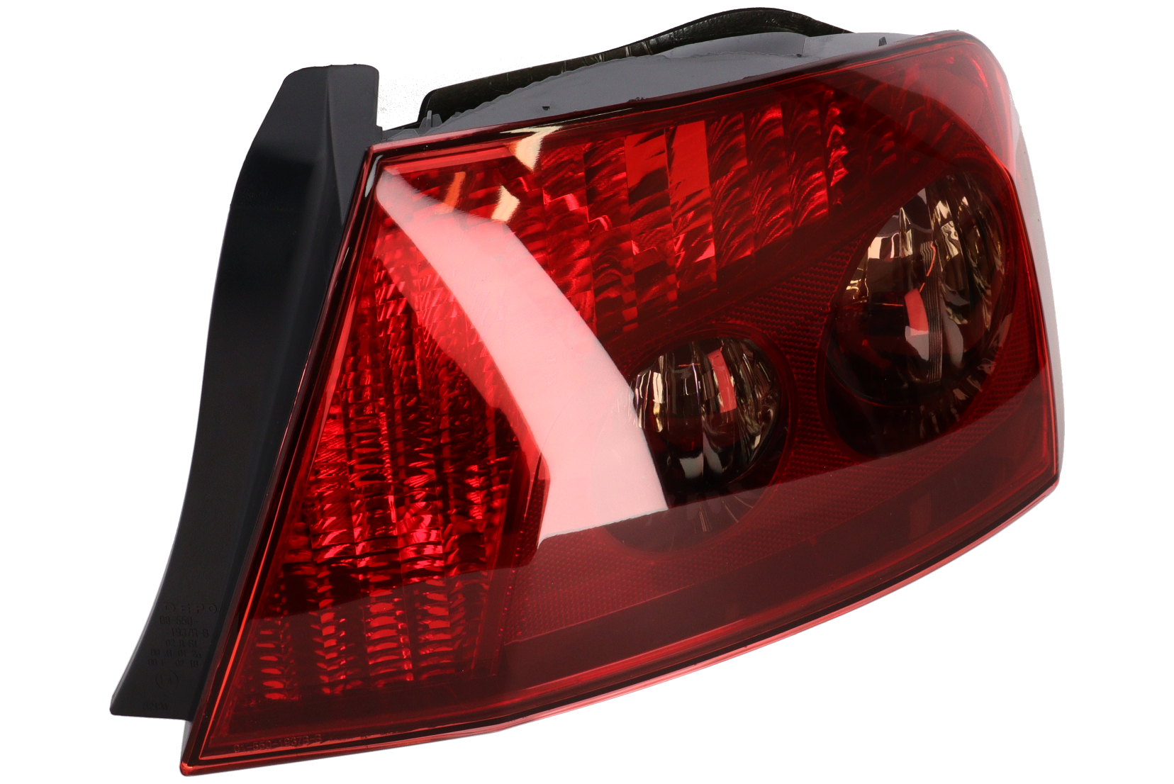 Baklykt, glødepære