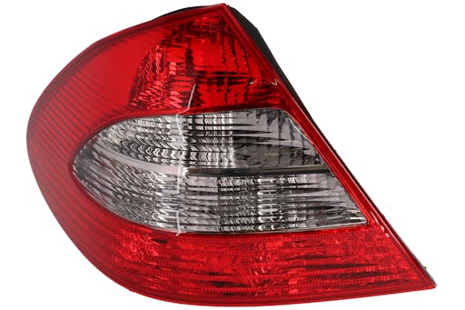 Baklykt, glødepære