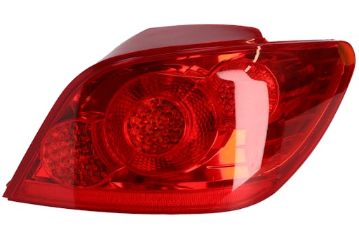 Baklykt, glødepære