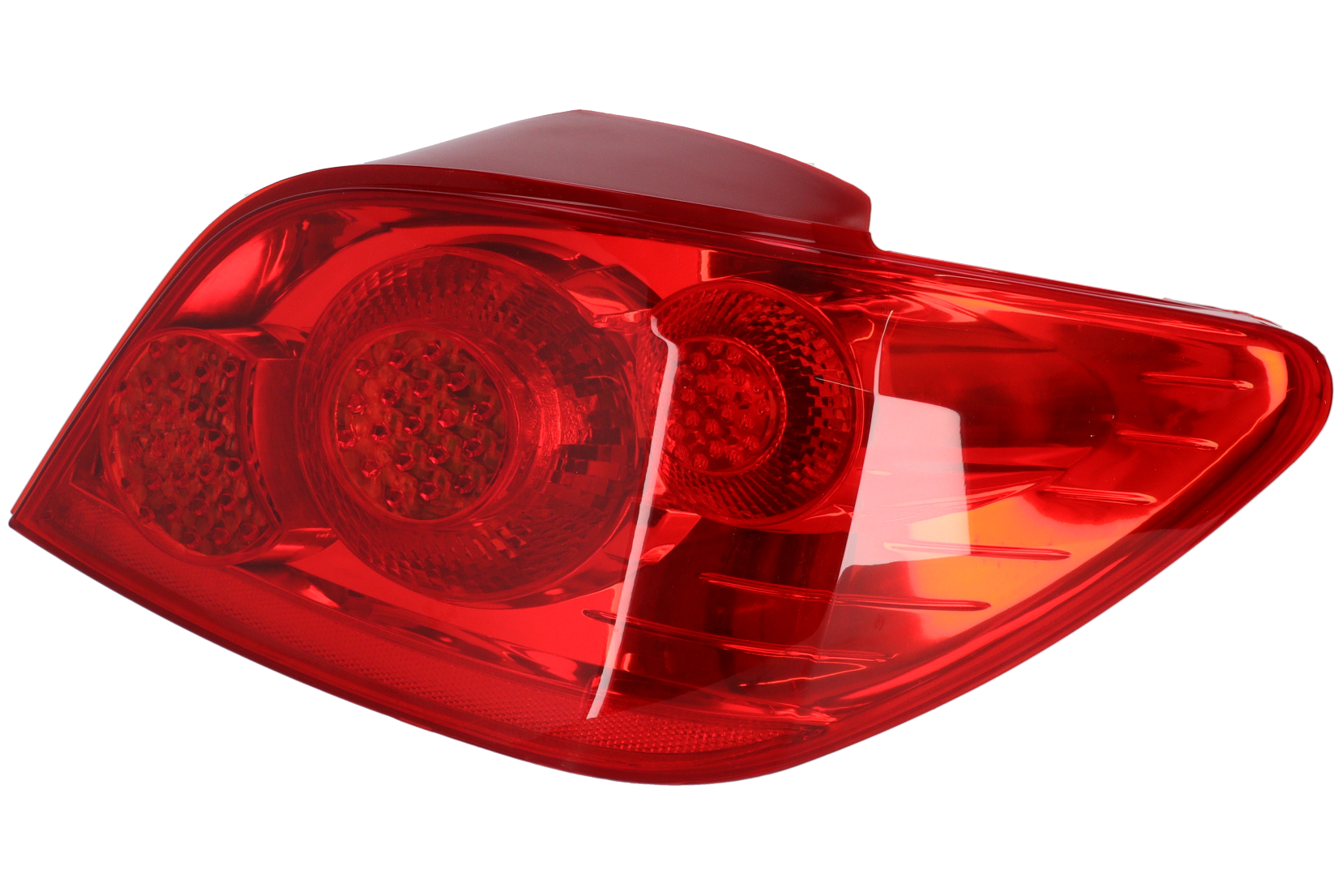 Baklykt, glødepære