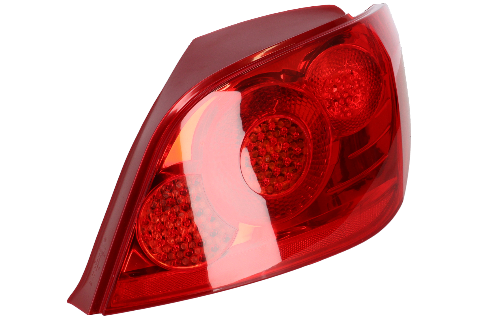 Baklykt, glødepære