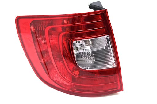 Baklykt, glødepære