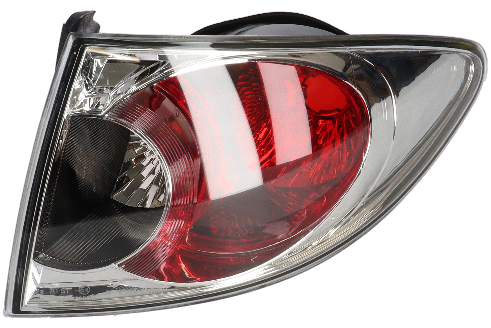 Baklykt, glødepære