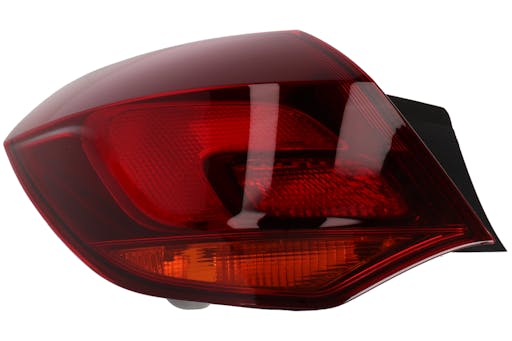 Baklykt, glødepære