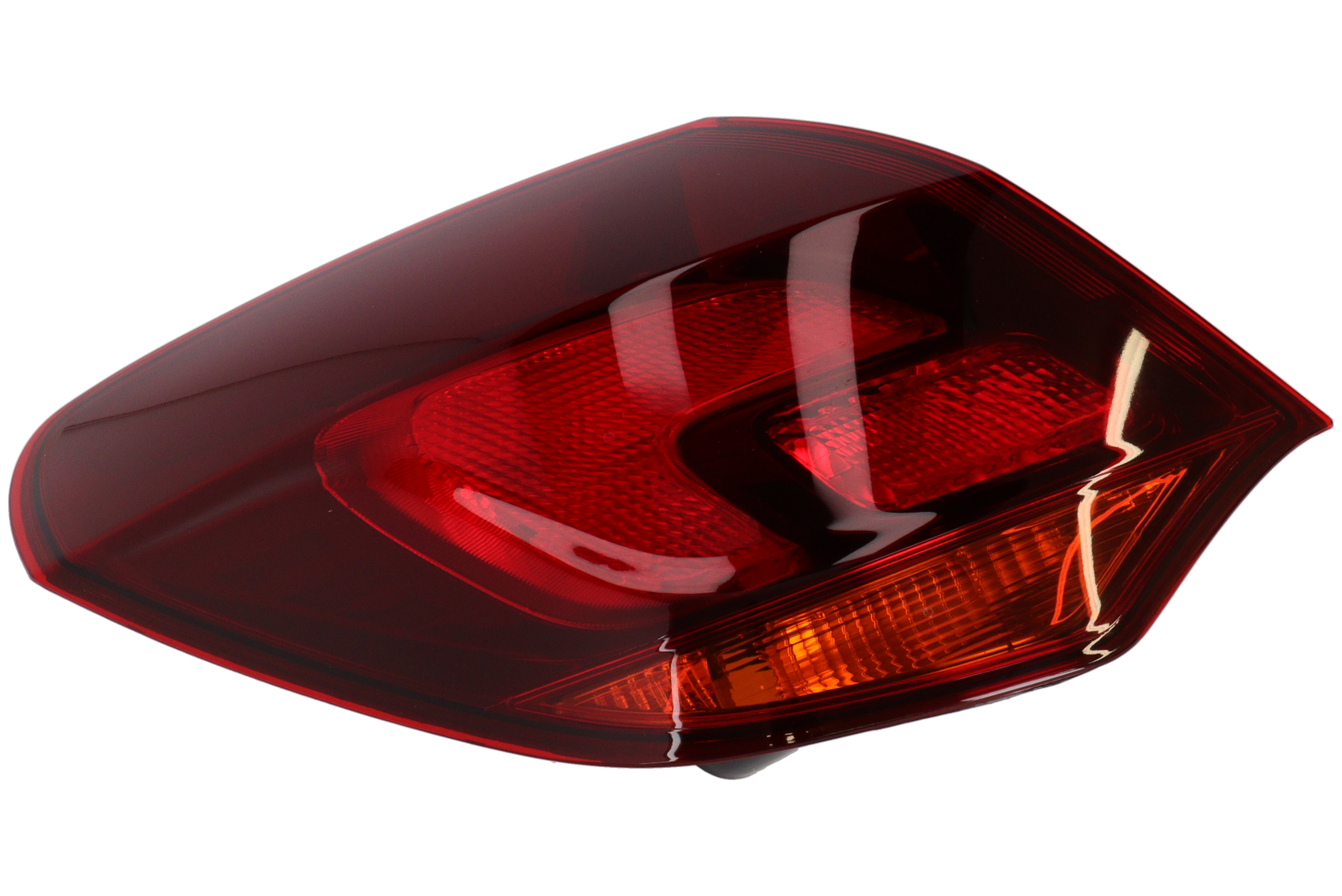 Baklykt, glødepære