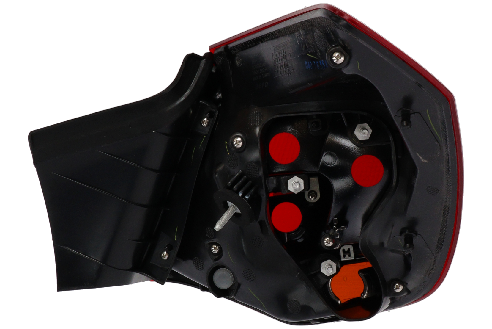 Baklykt, glødepære