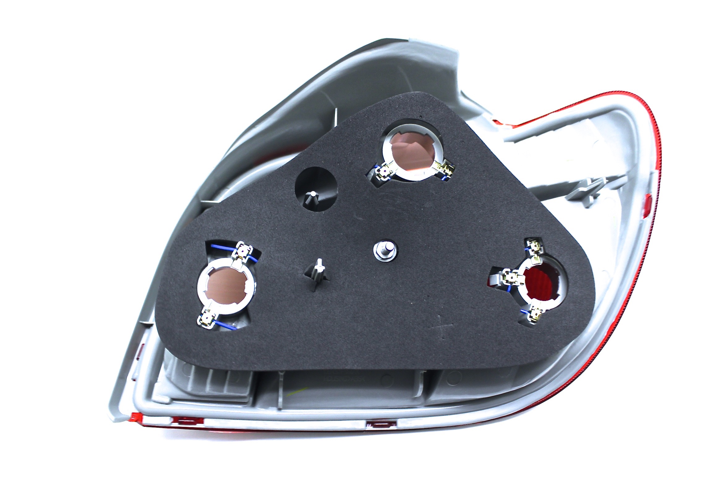 Baklykt, glødepære