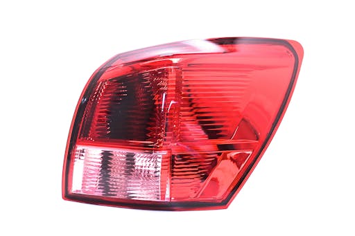 Baklykt, glødepære