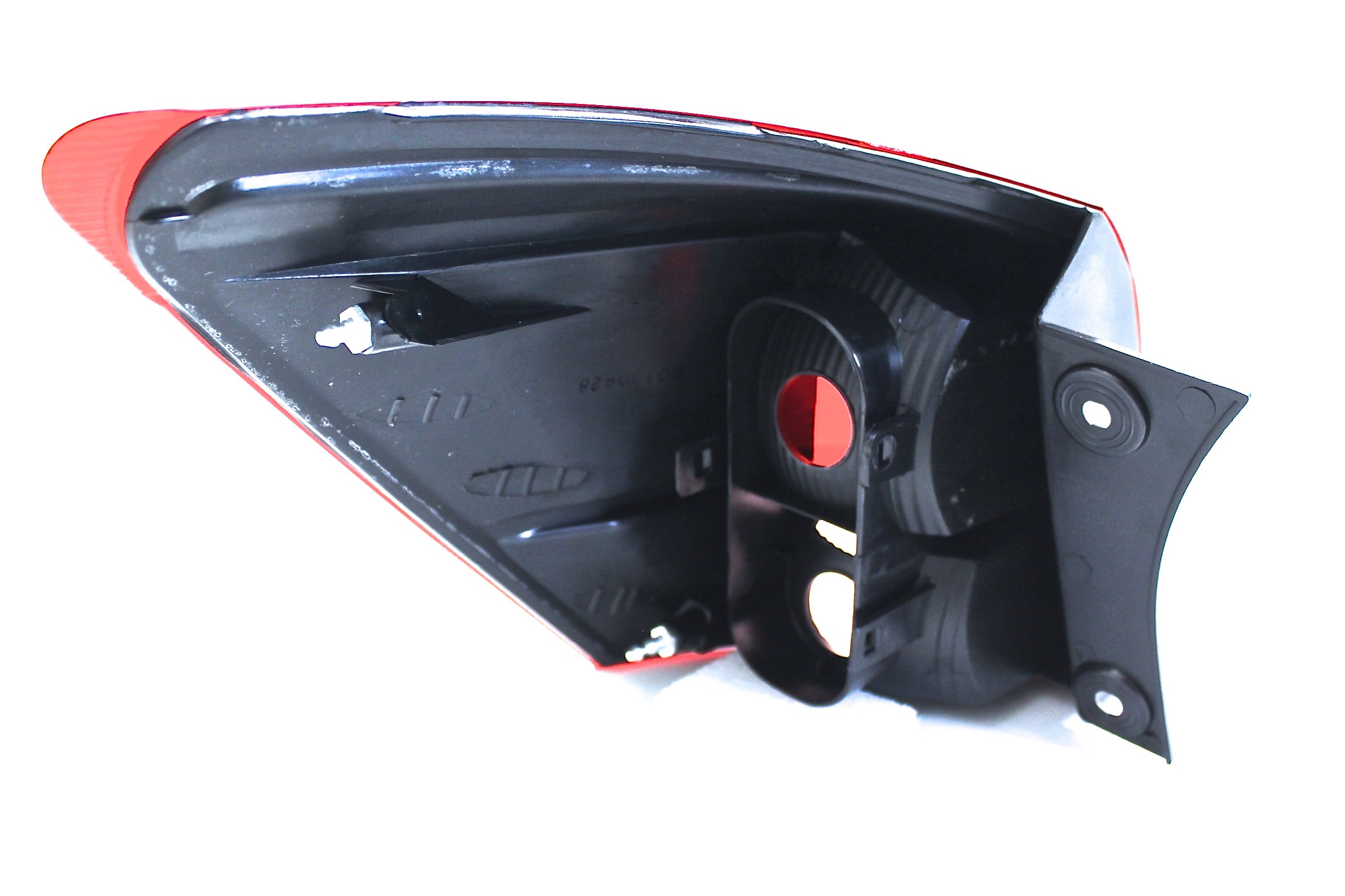 Baklykt, glødepære