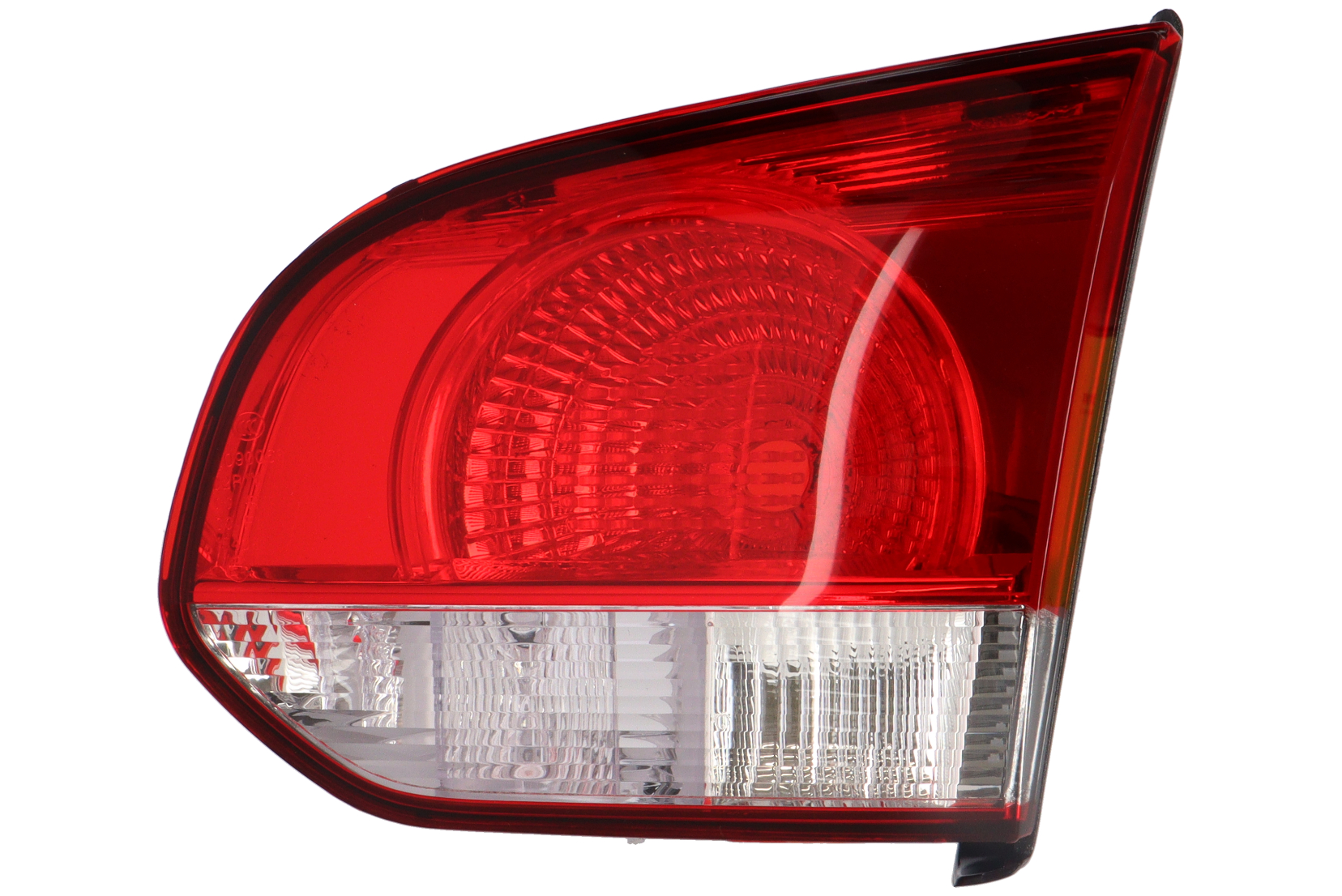 Baklykt, glødepære