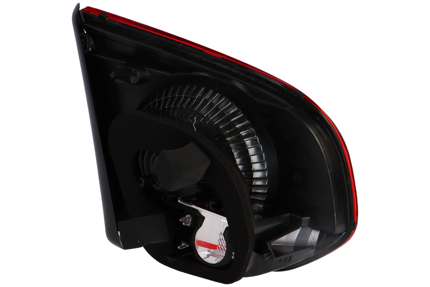 Baklykt, glødepære