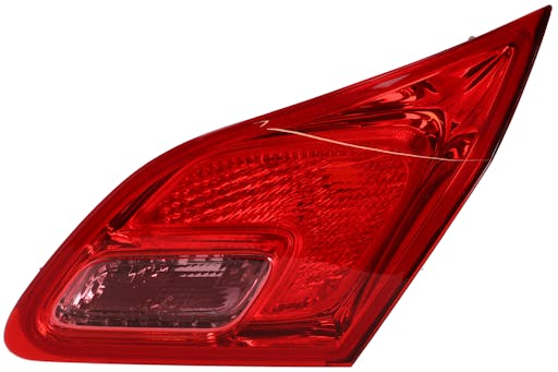 Baklykt, glødepære