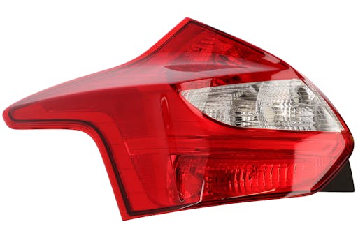 Baklykt, glødepære