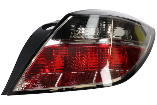 Baklykt, glødepære