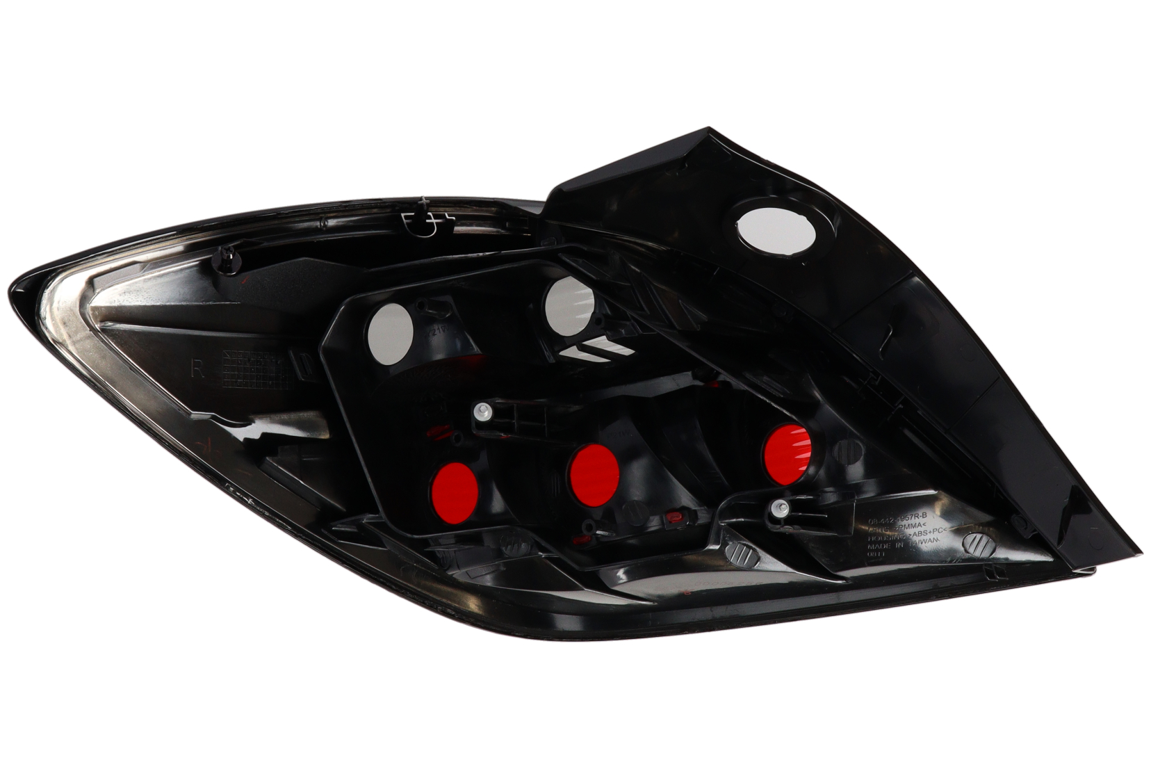 Baklykt, glødepære