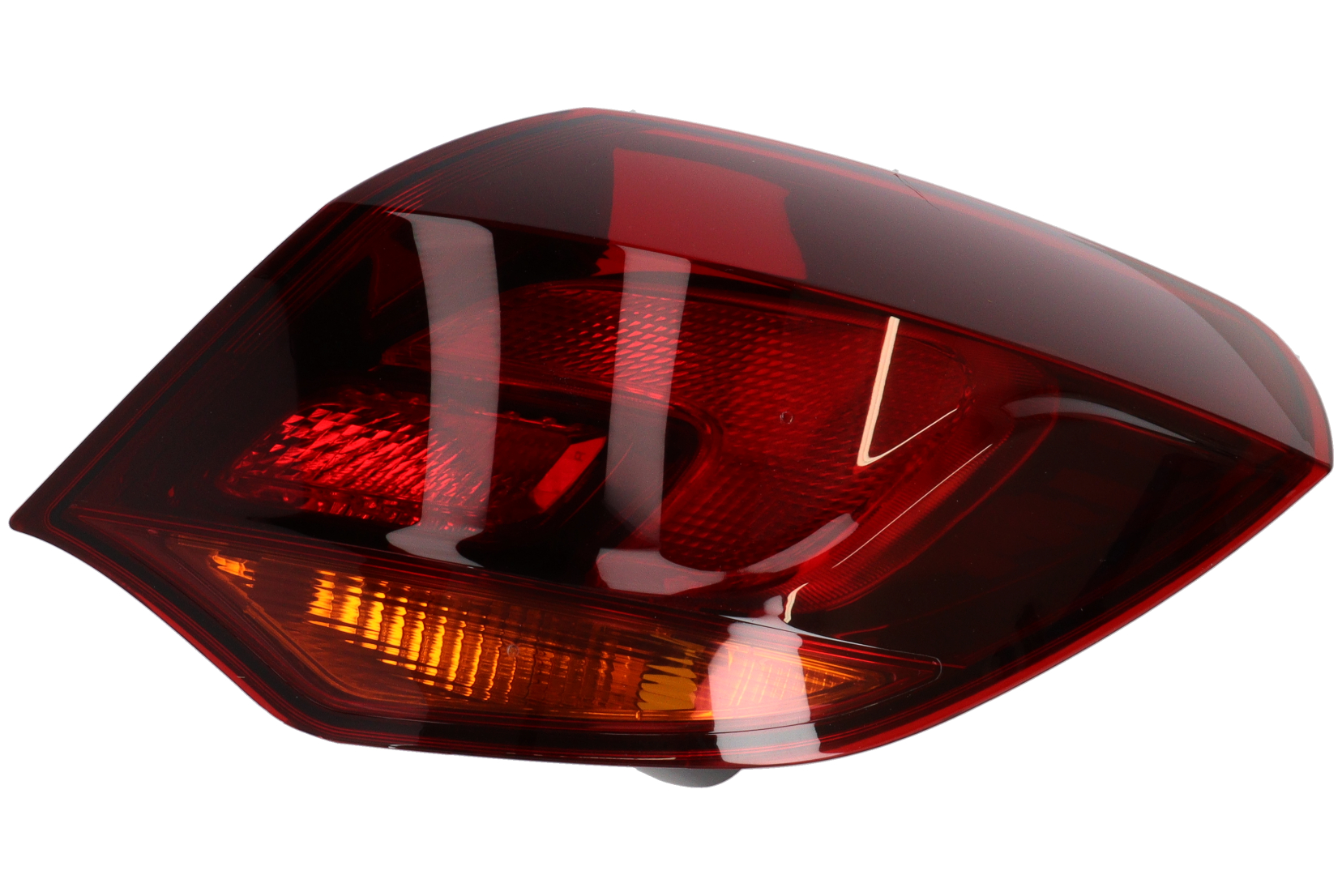 Baklykt, glødepære