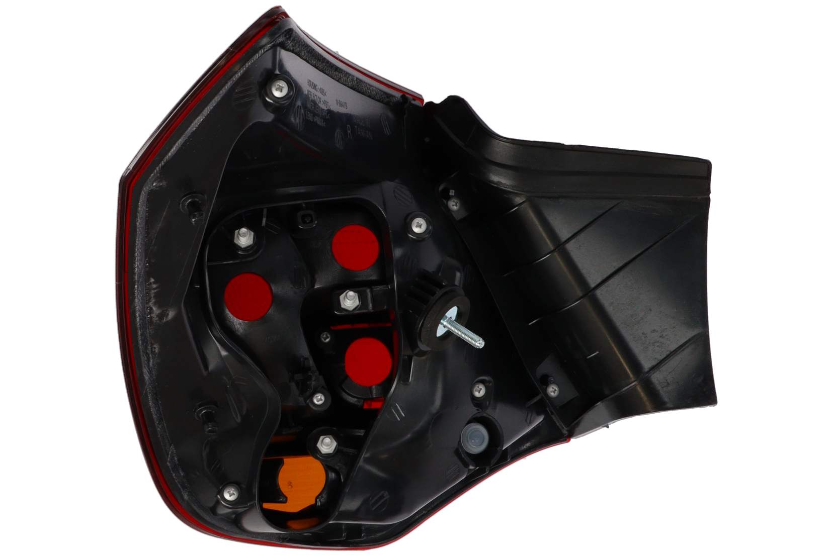 Baklykt, glødepære