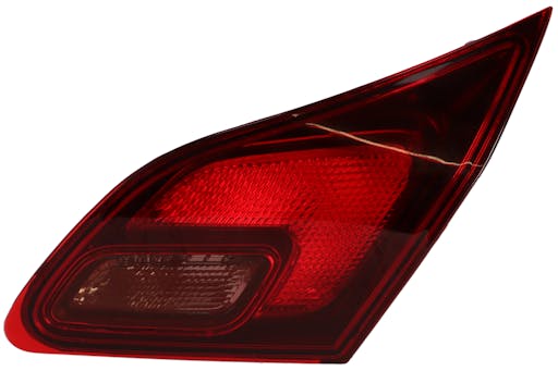 Baklykt, glødepære