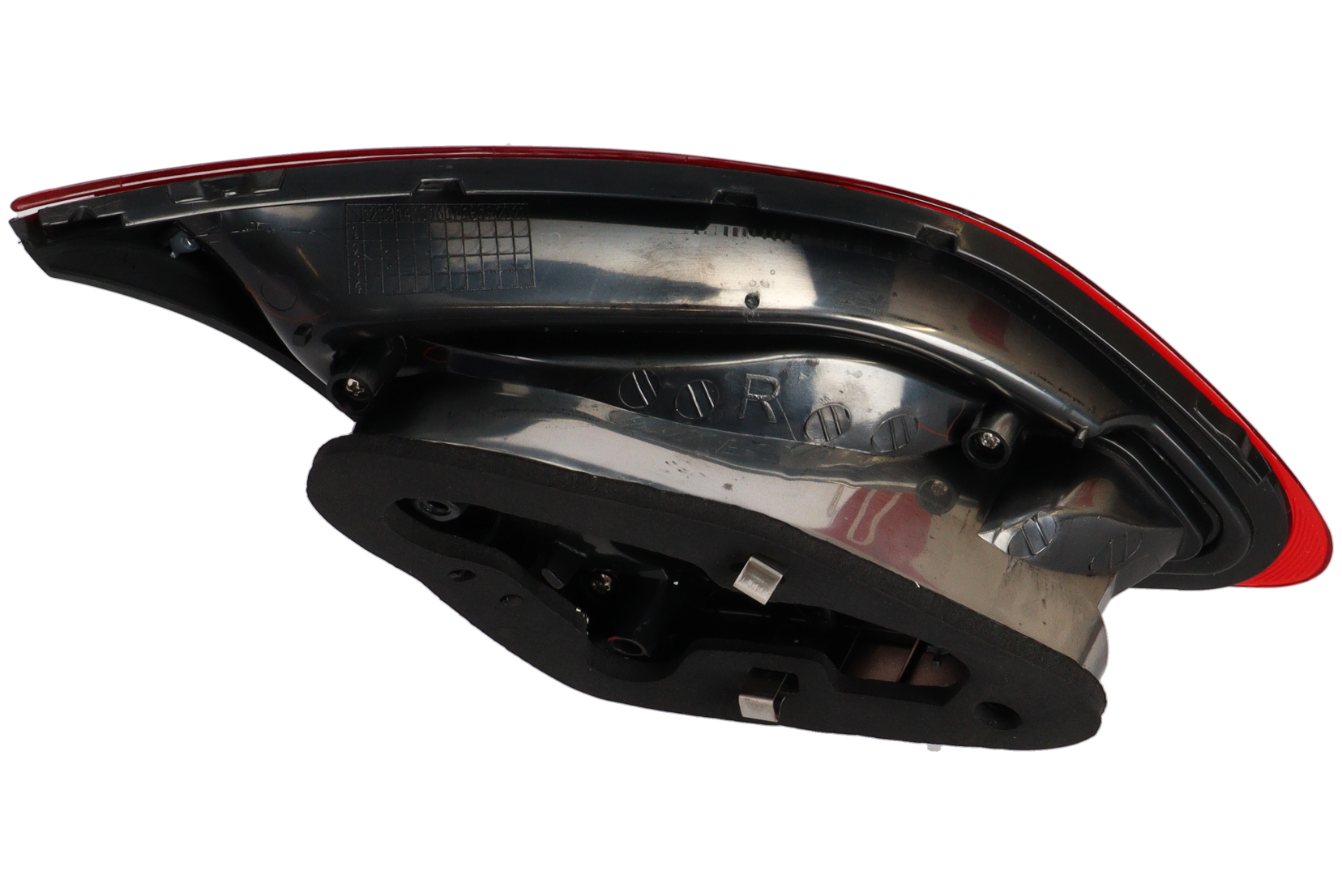 Baklykt, glødepære