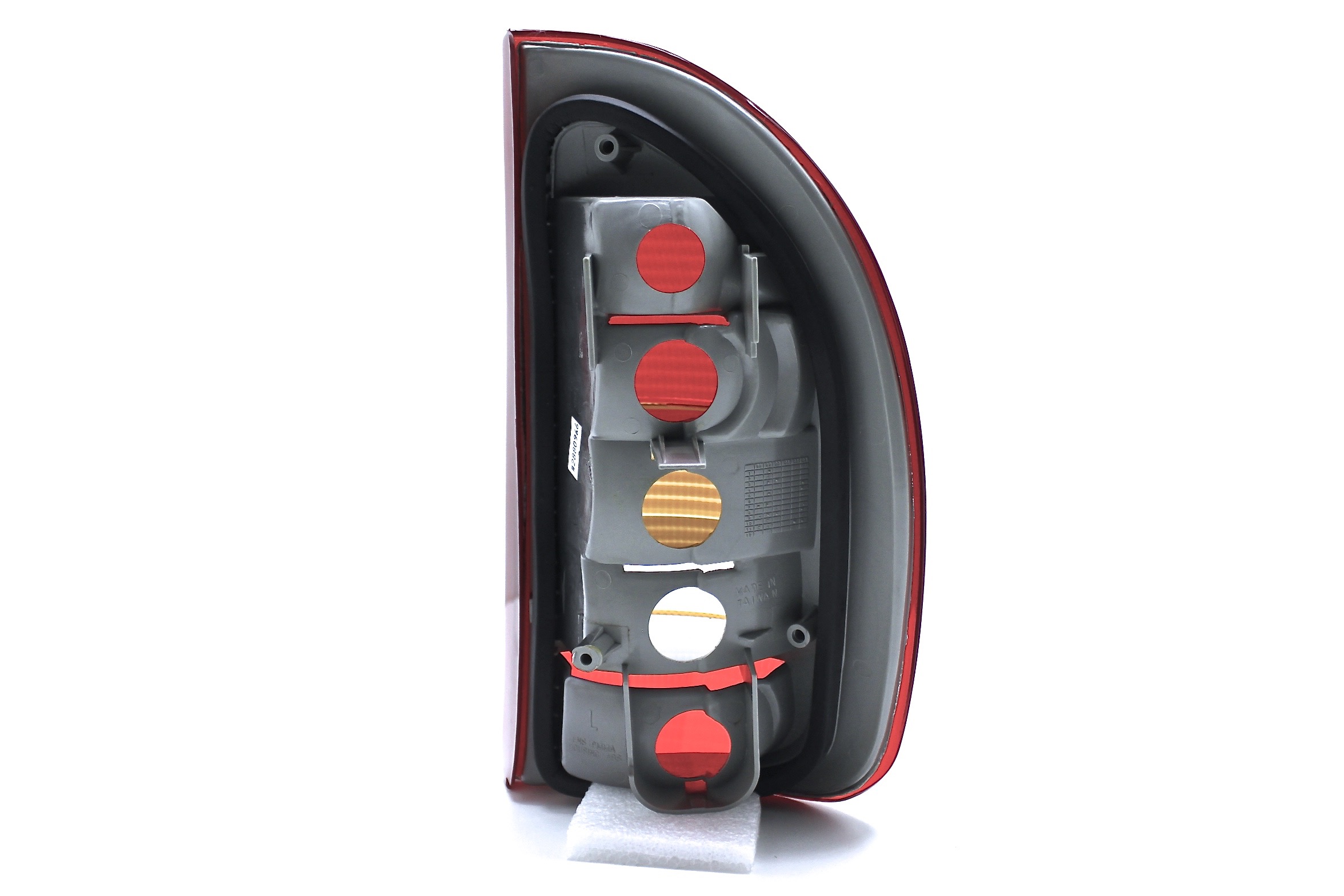 Baklykt, glødepære