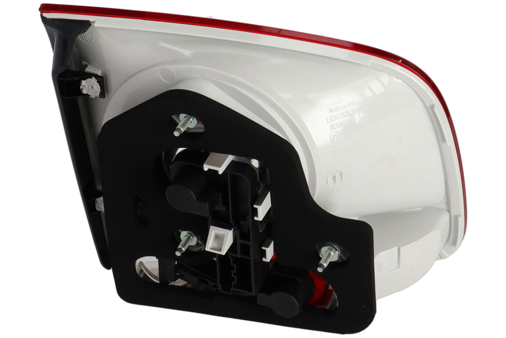 Baklykt, glødepære