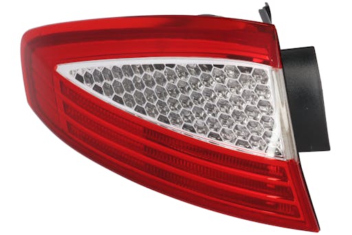 Baklykt, glødepære