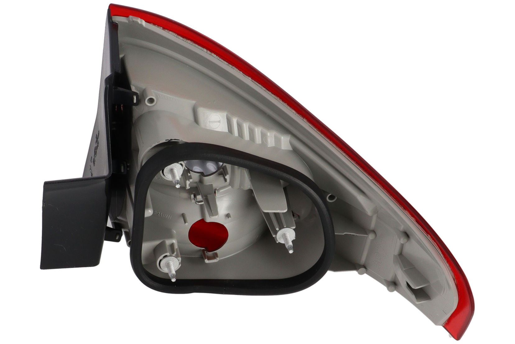 Baklykt, glødepære