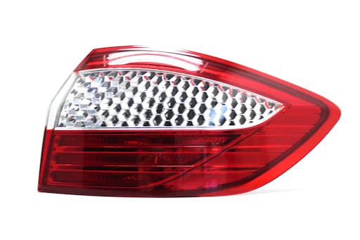 Baklykt, glødepære