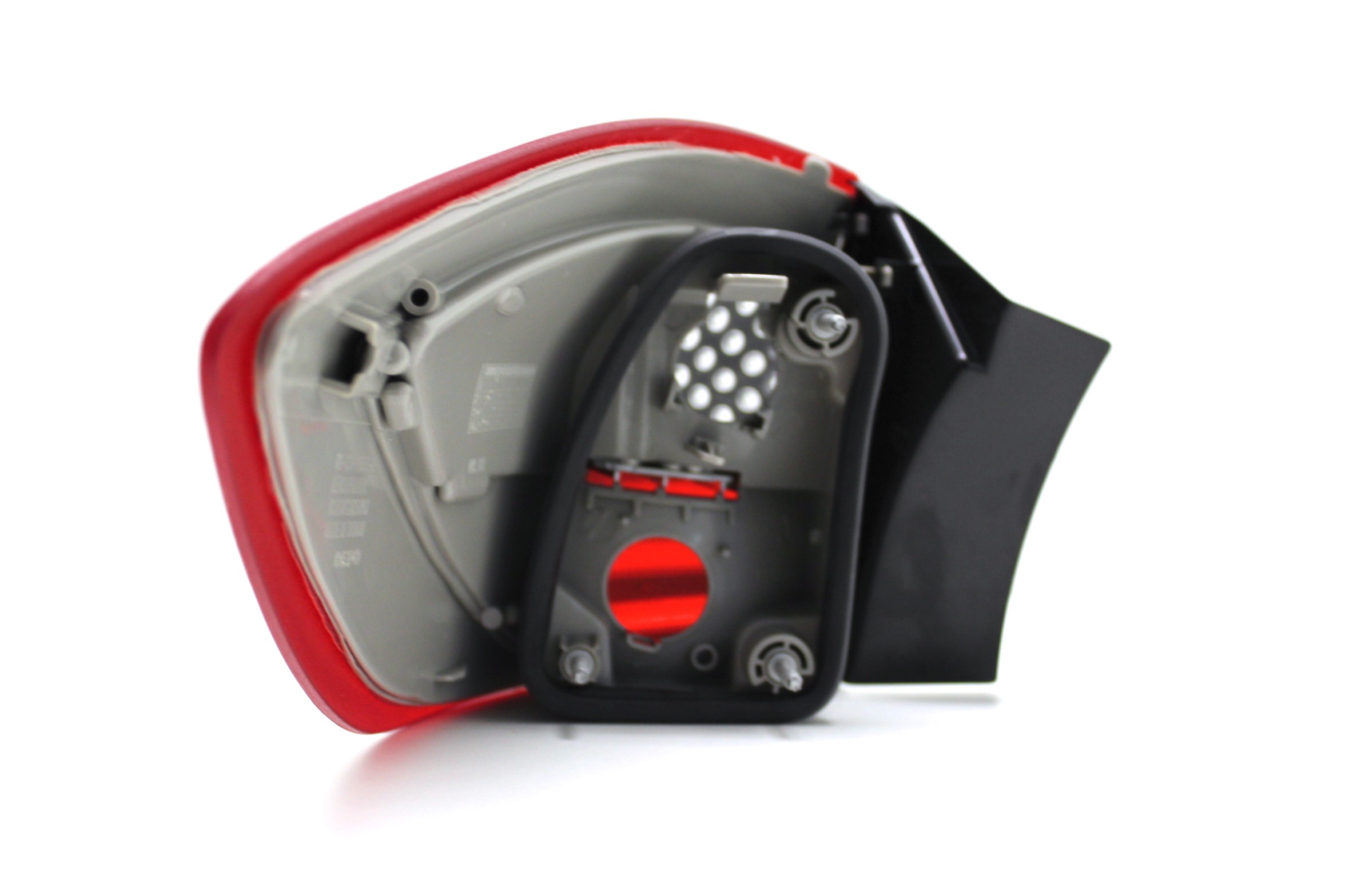 Baklykt, glødepære