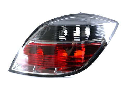 Baklykt, glødepære