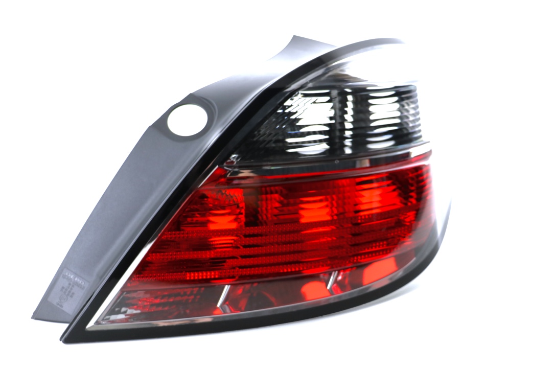 Baklykt, glødepære