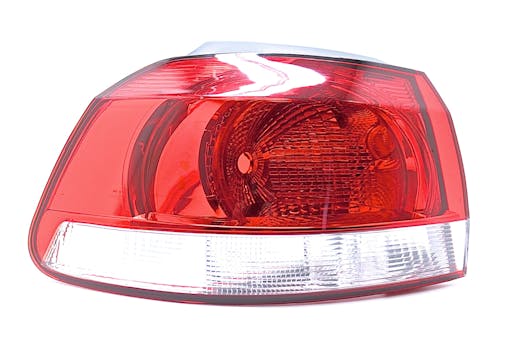 Baklykt, glødepære