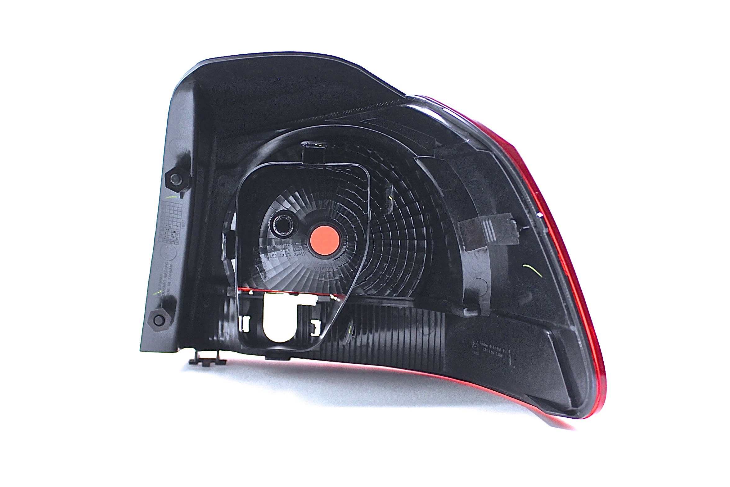 Baklykt, glødepære