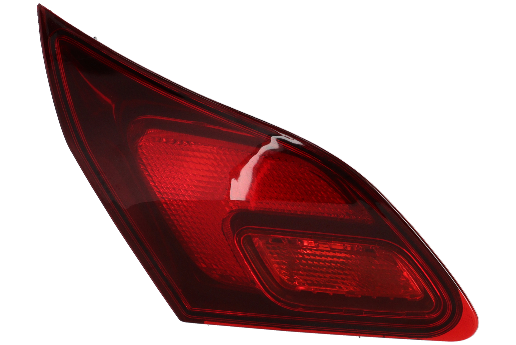 Baklykt, glødepære