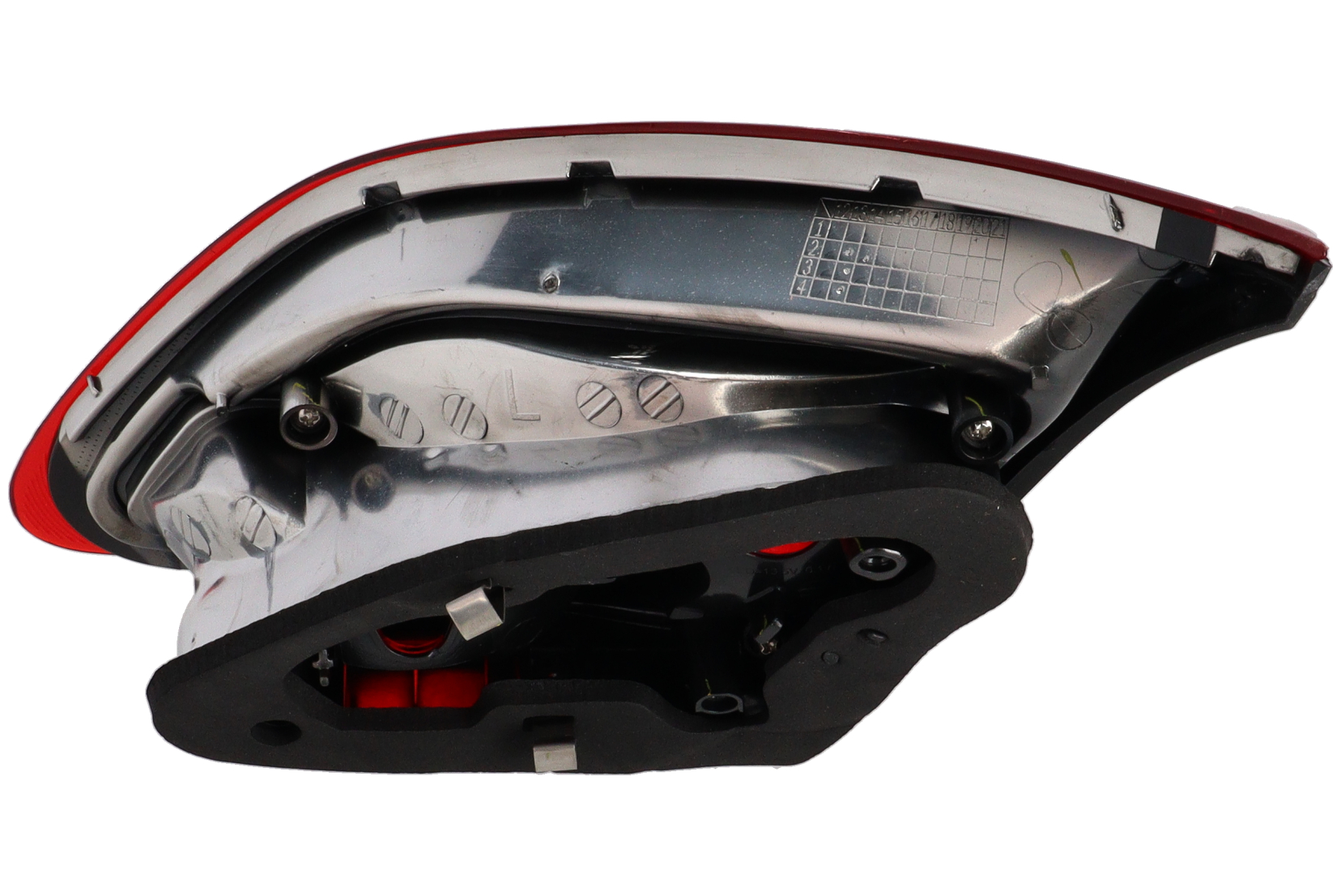 Baklykt, glødepære