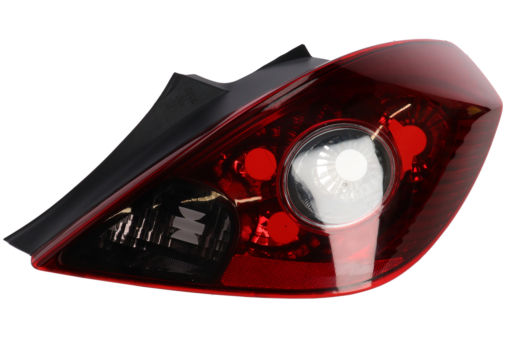 Baklykt, glødepære