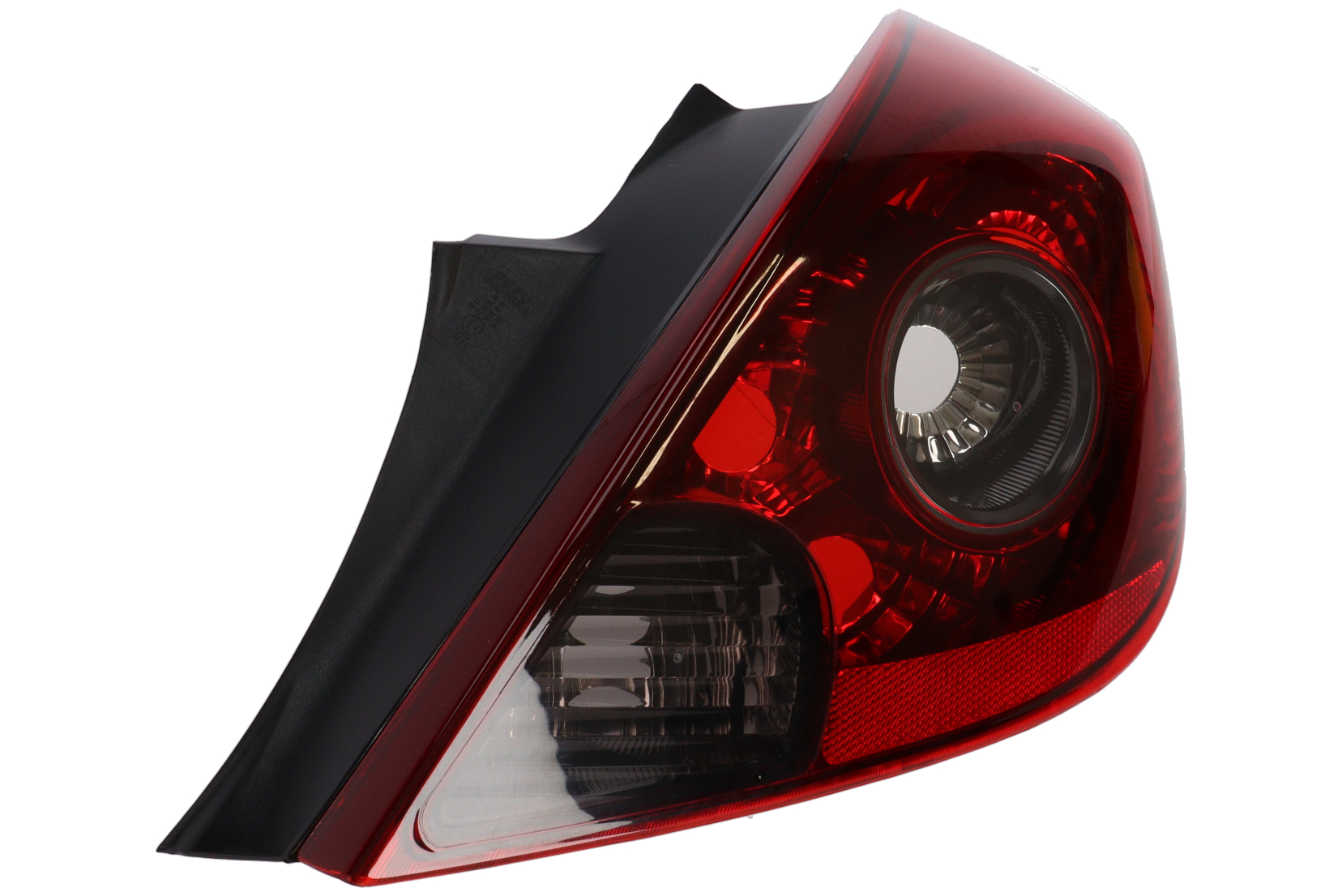 Baklykt, glødepære