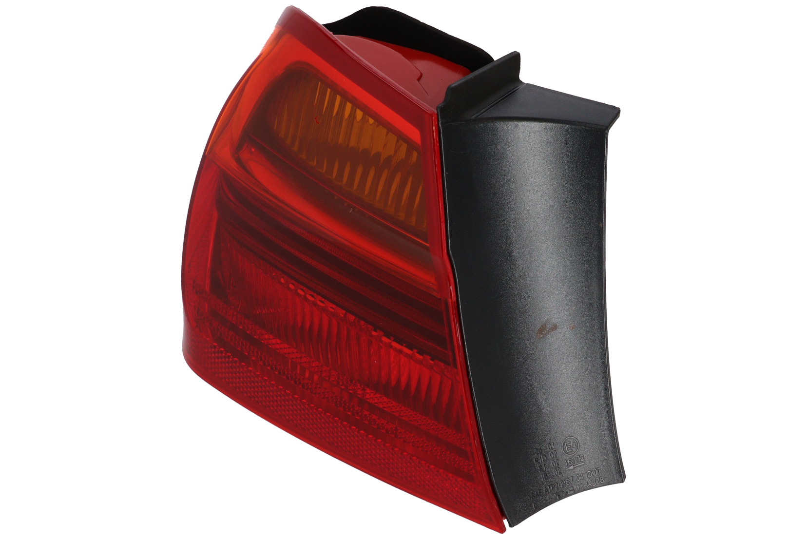 Baklykt, glødepære