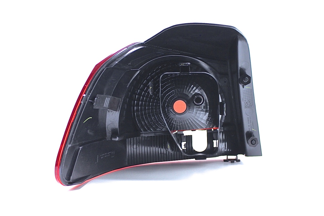 Baklykt, glødepære