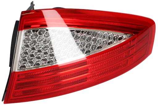 Baklykt, glødepære