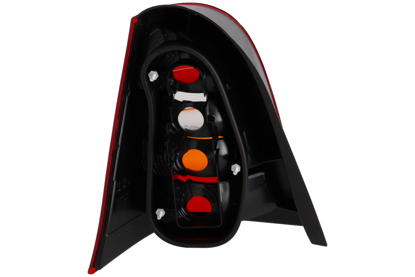 Baklykt, glødepære