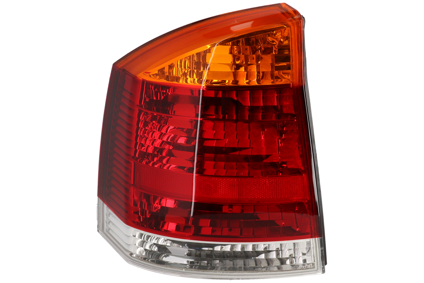 Baklykt, glødepære