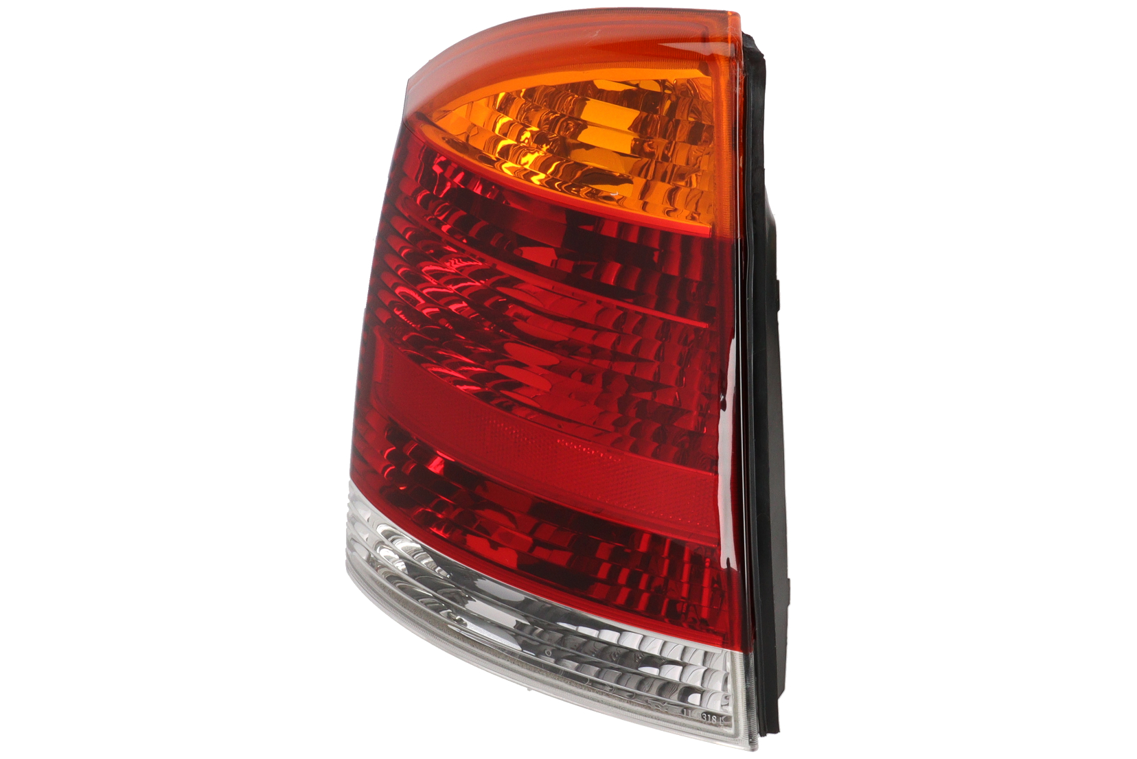 Baklykt, glødepære