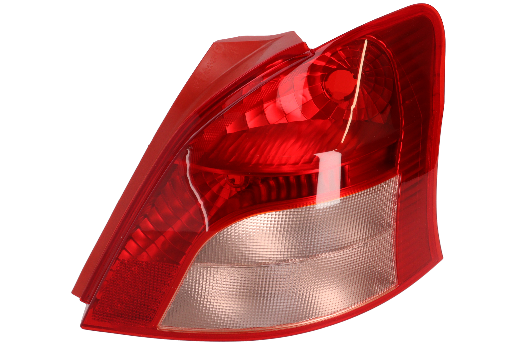 Baklykt, glødepære