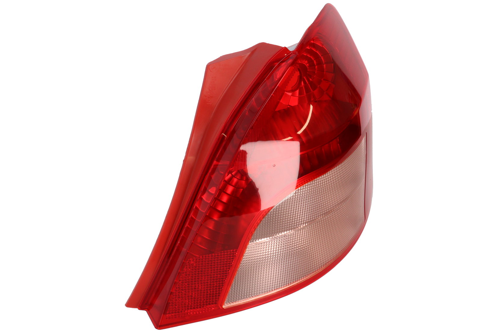 Baklykt, glødepære